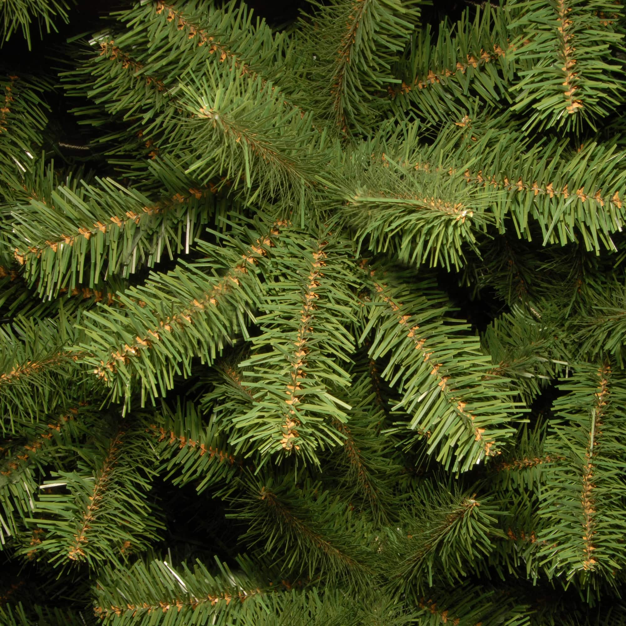 7 ft. Unlit North Valley Spruce Full Artificial Christmas Tree